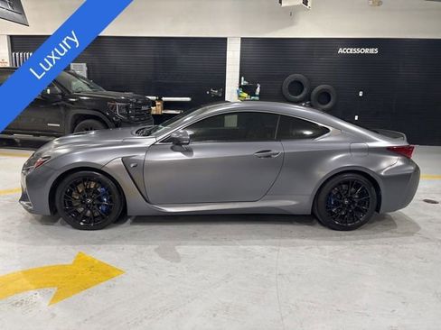 Used 2019 Lexus RC F w/ 10th Anniversary Package RWD image 4