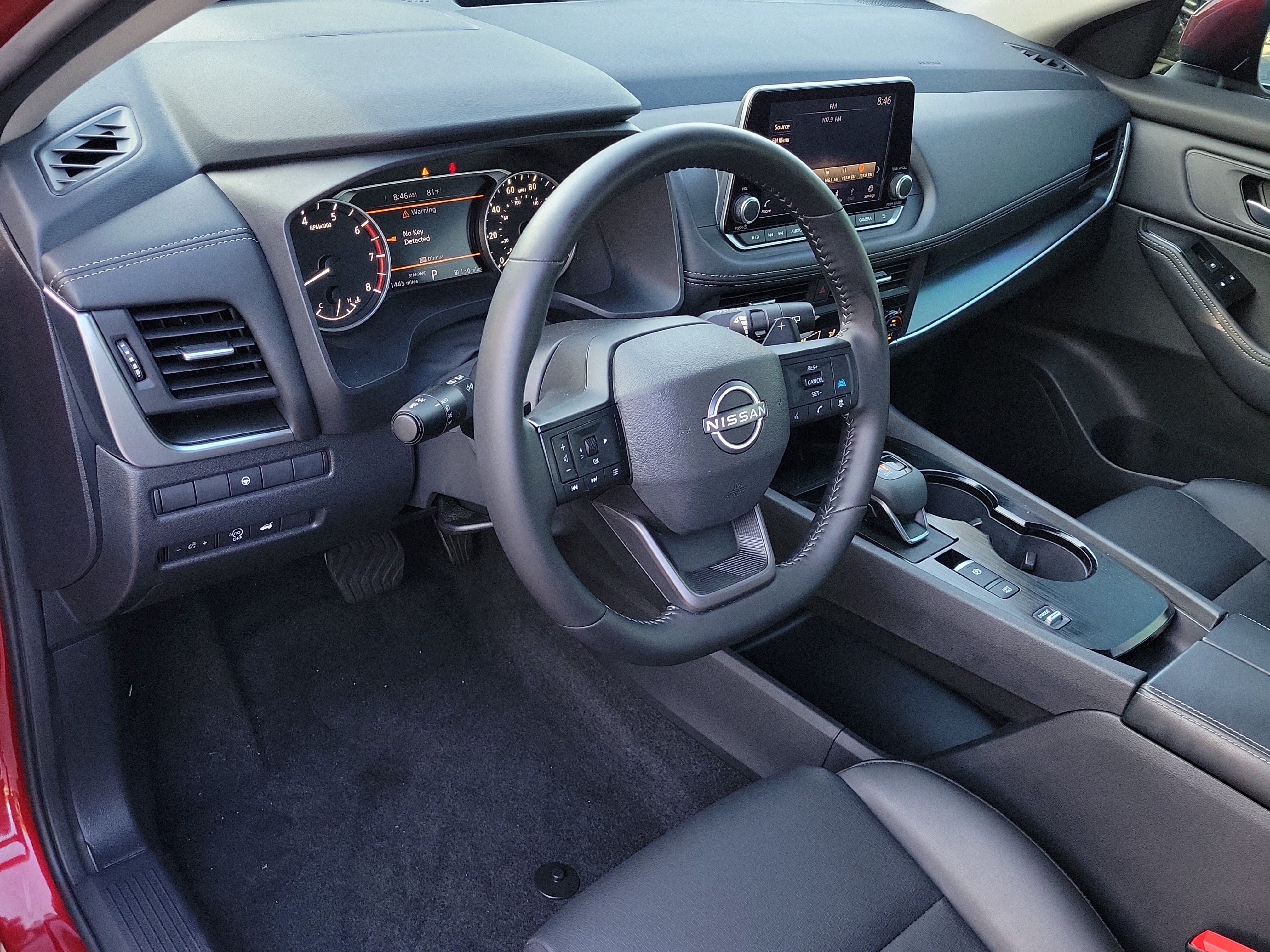 Certified 2025 Nissan Rogue SV w/ SV Premium Package FWD image 19