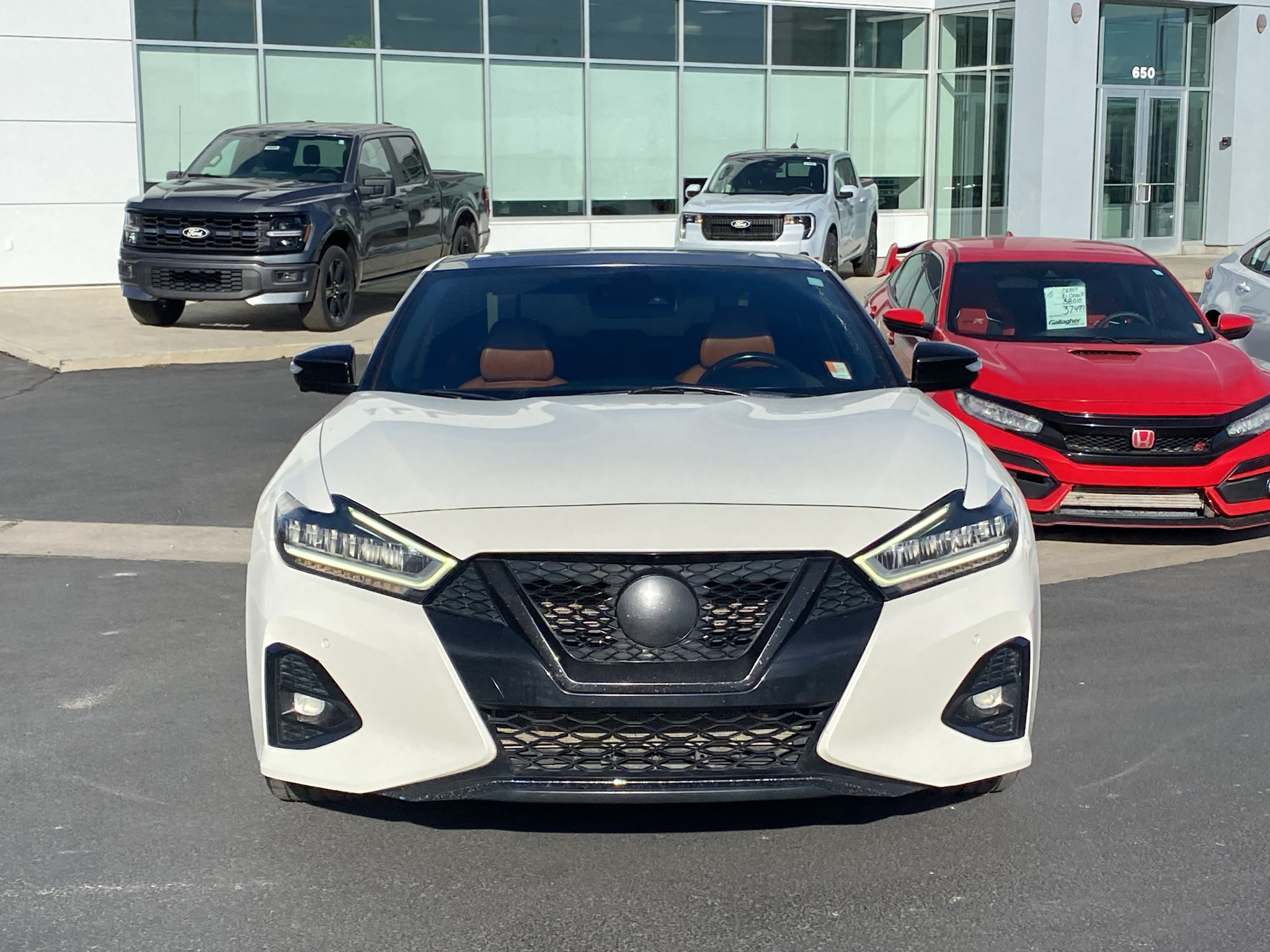 Used 2019 Nissan Maxima Platinum w/ Reserve Package FWD image 12