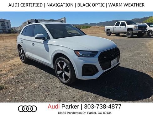Used 2024 Audi Q5 2.0T Premium Plus AWD/4WD image 2