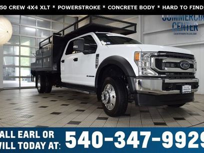 Used 2022 Ford F550 4x4 Crew Cab Super Duty w/ XLT Value Package