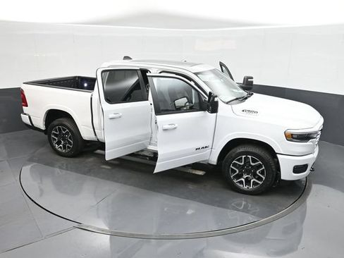 Used 2025 RAM 1500 Laramie AWD/4WD image 49