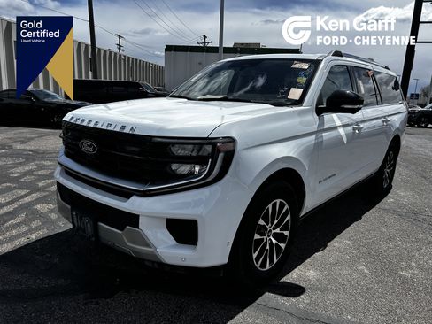 Certified 2025 Ford Expedition Max Platinum AWD/4WD image 1