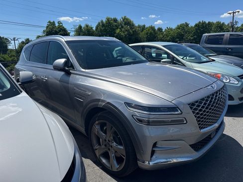 Used 2021 Genesis GV80 3.5T w/ Prestige Package 07 AWD/4WD image 6