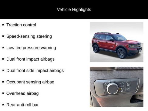 Certified 2022 Ford Bronco Sport Big Bend image 26