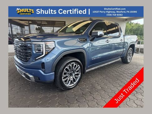 Used 2025 GMC Sierra 1500 Denali Ultimate AWD/4WD image 1