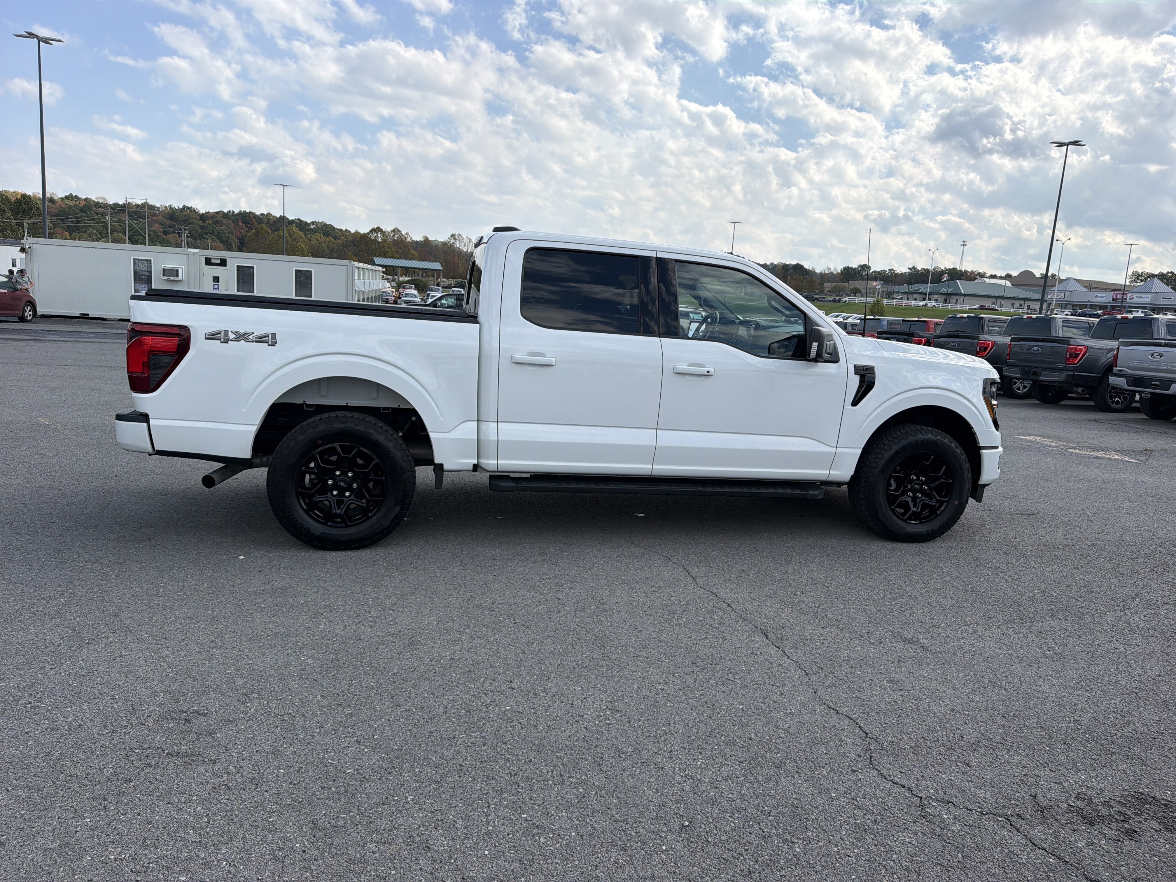 Used 2024 Ford F150 XLT w/ Equipment Group 302A MID AWD/4WD image 3