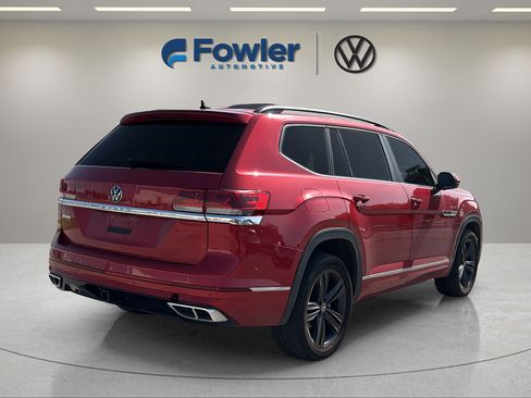Used 2021 Volkswagen Atlas SE FWD image 7