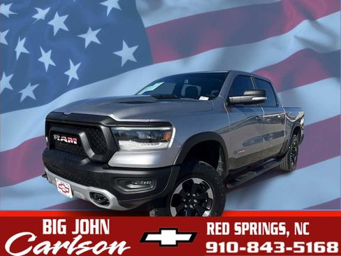 Used 2019 RAM 1500 Rebel w/ Rebel Level 1 Equipment Group image 1