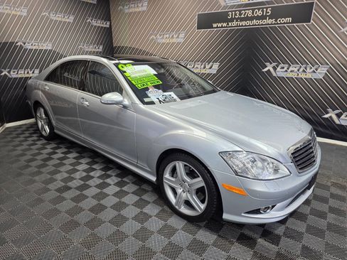 Used 2008 Mercedes-Benz S 550 4MATIC image 8