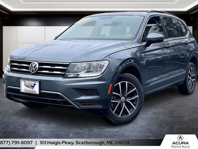 Used 2021 Volkswagen Tiguan SE w/ Panoramic Sunroof Package