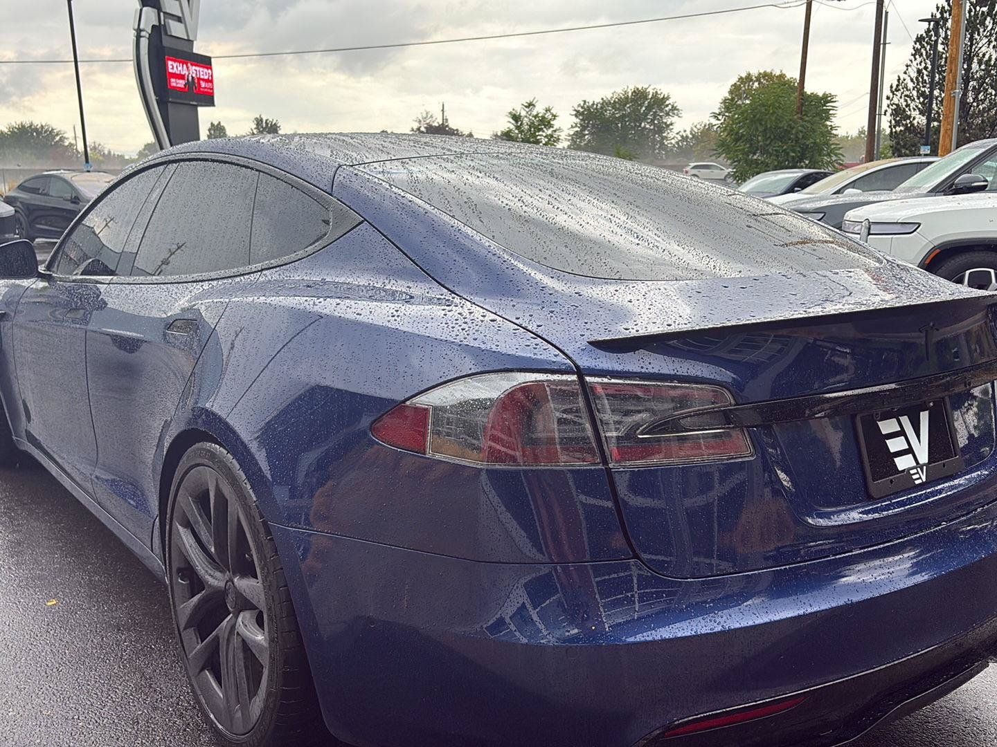 Used 2021 Tesla Model S Plaid AWD/4WD image 6