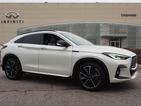 Certified 2023 INFINITI QX55 Luxe w/ Cargo Package image 1