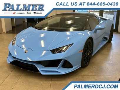 Used 2024 Lamborghini Huracan EVO