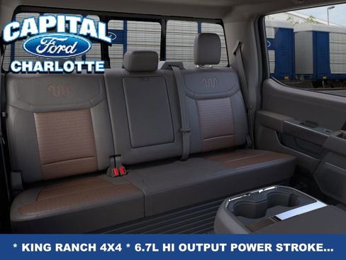 New 2026 Ford F350 King Ranch w/ Chrome Package image 11