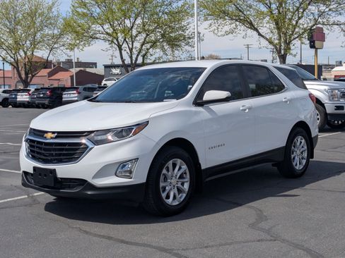 Used 2021 Chevrolet Equinox LT AWD/4WD image 10