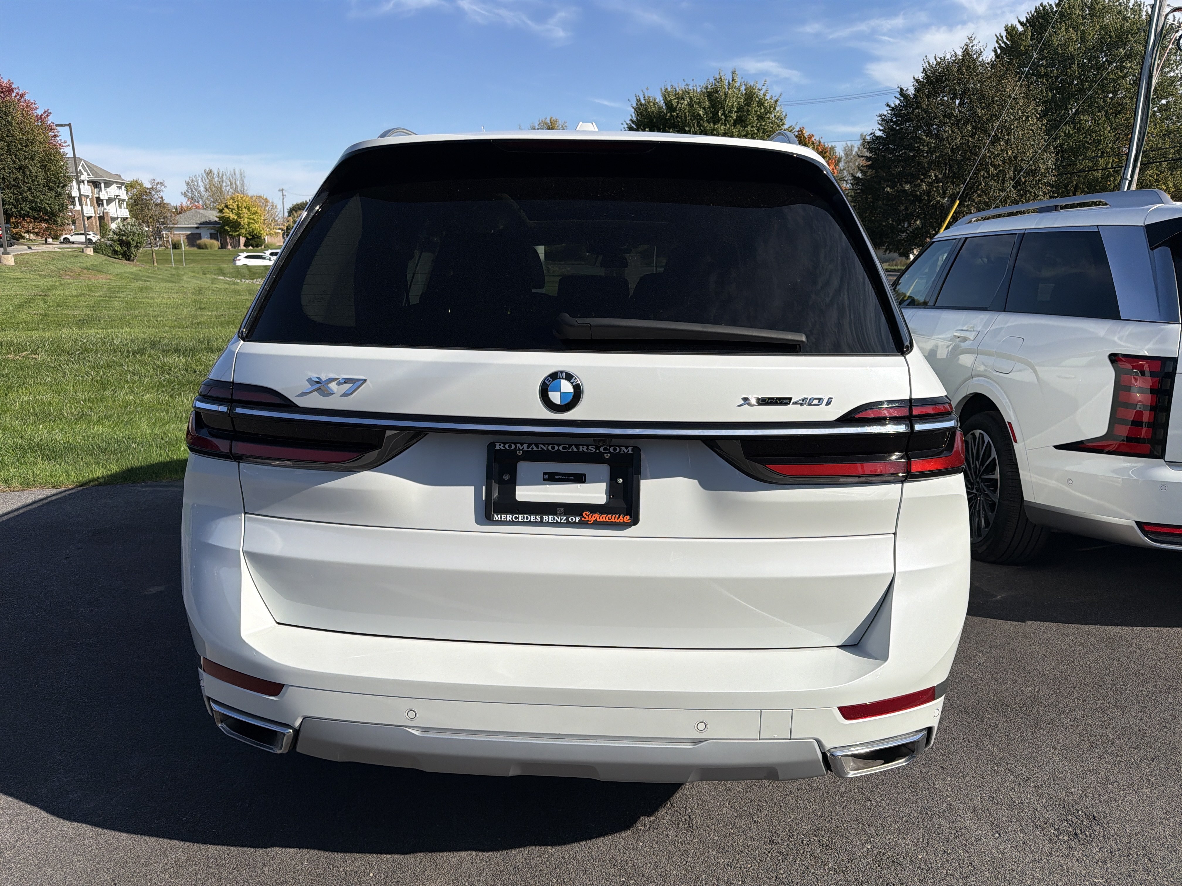 Used 2026 BMW X7 xDrive40i AWD/4WD image 6