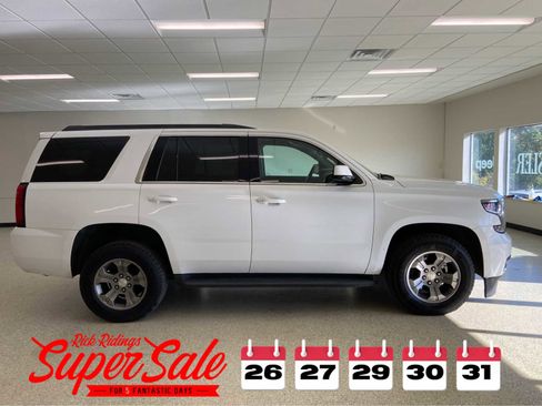 Used 2019 Chevrolet Tahoe LS image 4