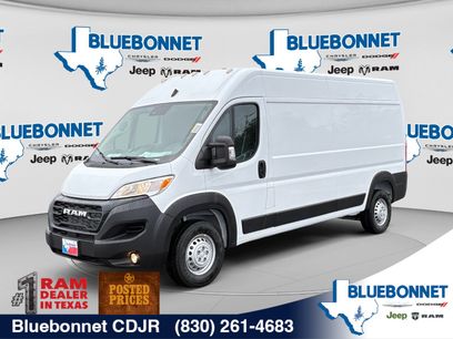 New 2027 RAM ProMaster 2500