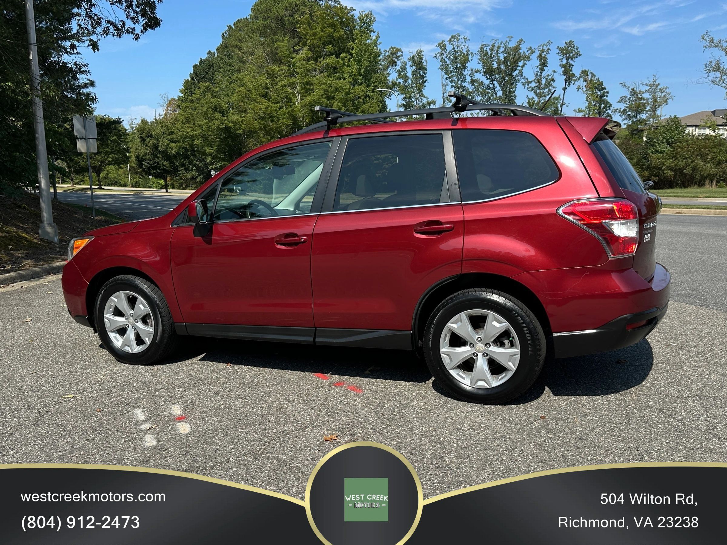 Used 2015 Subaru Forester 2.5i Limited AWD/4WD image 4