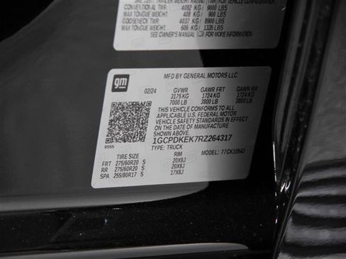 Certified 2024 Chevrolet Silverado 1500 LT AWD/4WD image 23