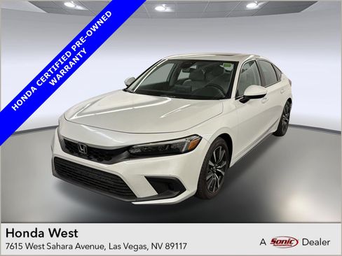 Certified 2024 Honda Civic EX-L image 1