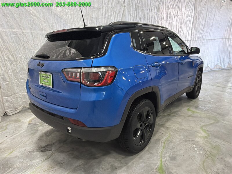 Used 2020 Jeep Compass Latitude AWD/4WD image 8