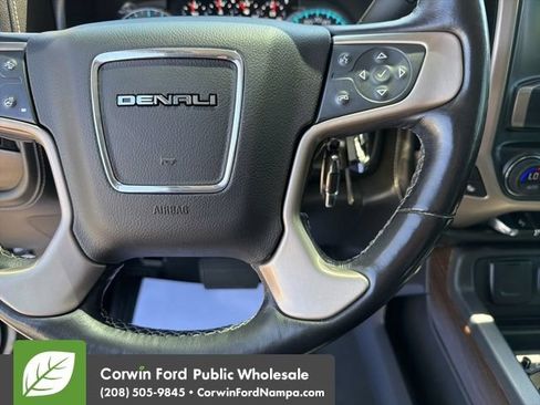Used 2018 GMC Sierra 1500 Denali AWD/4WD image 17