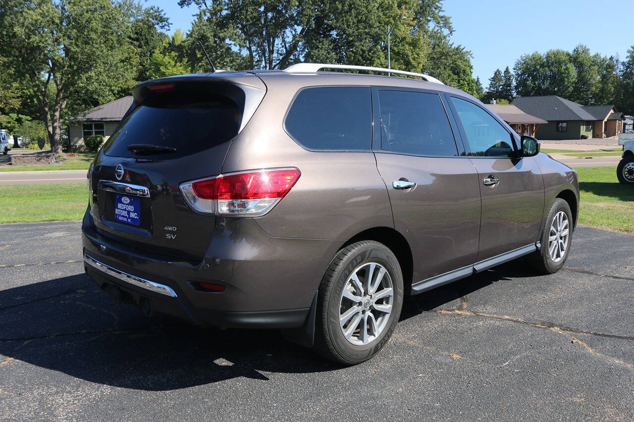 Used 2016 Nissan Pathfinder SV w/ Trailer Tow Package AWD/4WD image 3