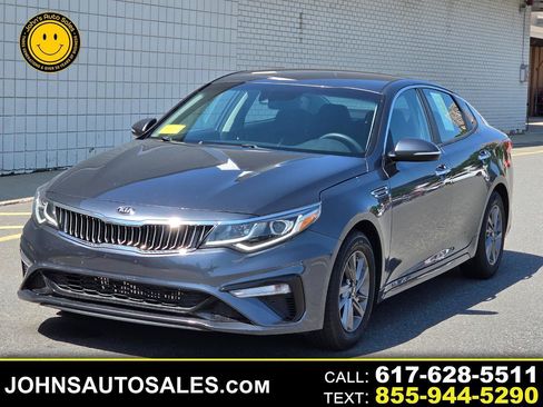 Used 2020 Kia Optima LX FWD image 1