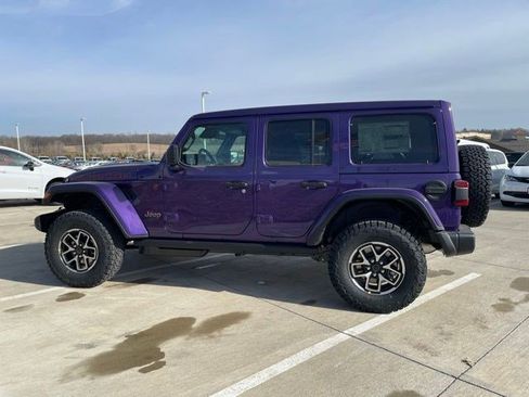 New 2026 Jeep Wrangler Unlimited Rubicon w/ Safety Group AWD/4WD image 2