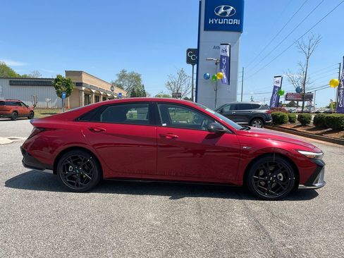 New 2025 Hyundai Elantra N Line image 8