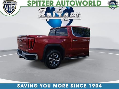 Used 2024 GMC Sierra 1500 SLT w/ SLT Premium Plus Package AWD/4WD image 8