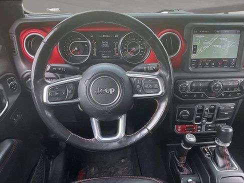 Used 2020 Jeep Gladiator Rubicon AWD/4WD image 9