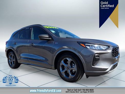 Certified 2023 Ford Escape ST-Line w/ Tech Pack #1 FWD image 1