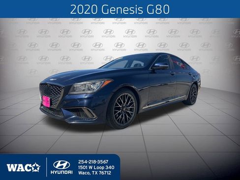 Used 2020 Genesis G80 3.8 w/ Sport Package 02 image 1