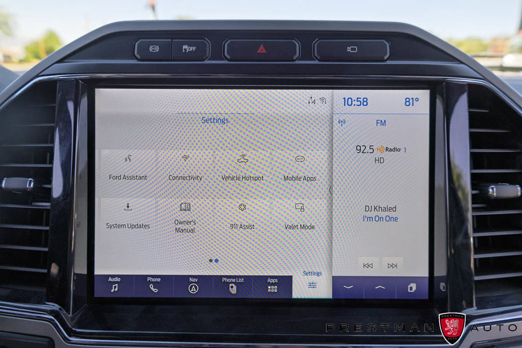 Used 2022 Ford F250 Lariat w/ Lariat Value Package AWD/4WD image 40