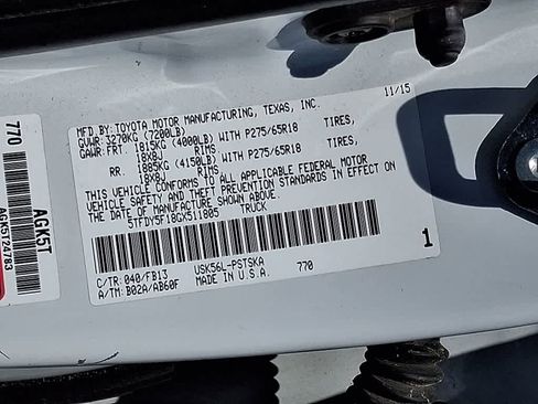 Used 2016 Toyota Tundra SR5 w/ TRD Off Road Package image 25