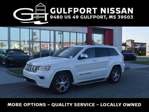 Used 2020 Jeep Grand Cherokee Overland AWD/4WD image 1