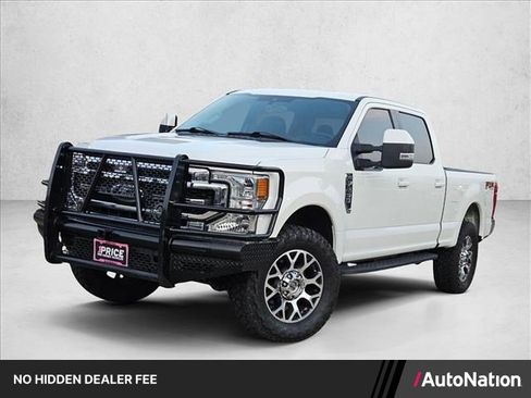 Used 2021 Ford F250 Lariat w/ Lariat Value Package AWD/4WD image 1
