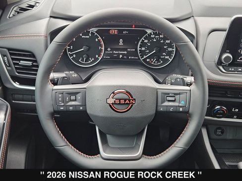 New 2026 Nissan Rogue SV AWD/4WD image 24