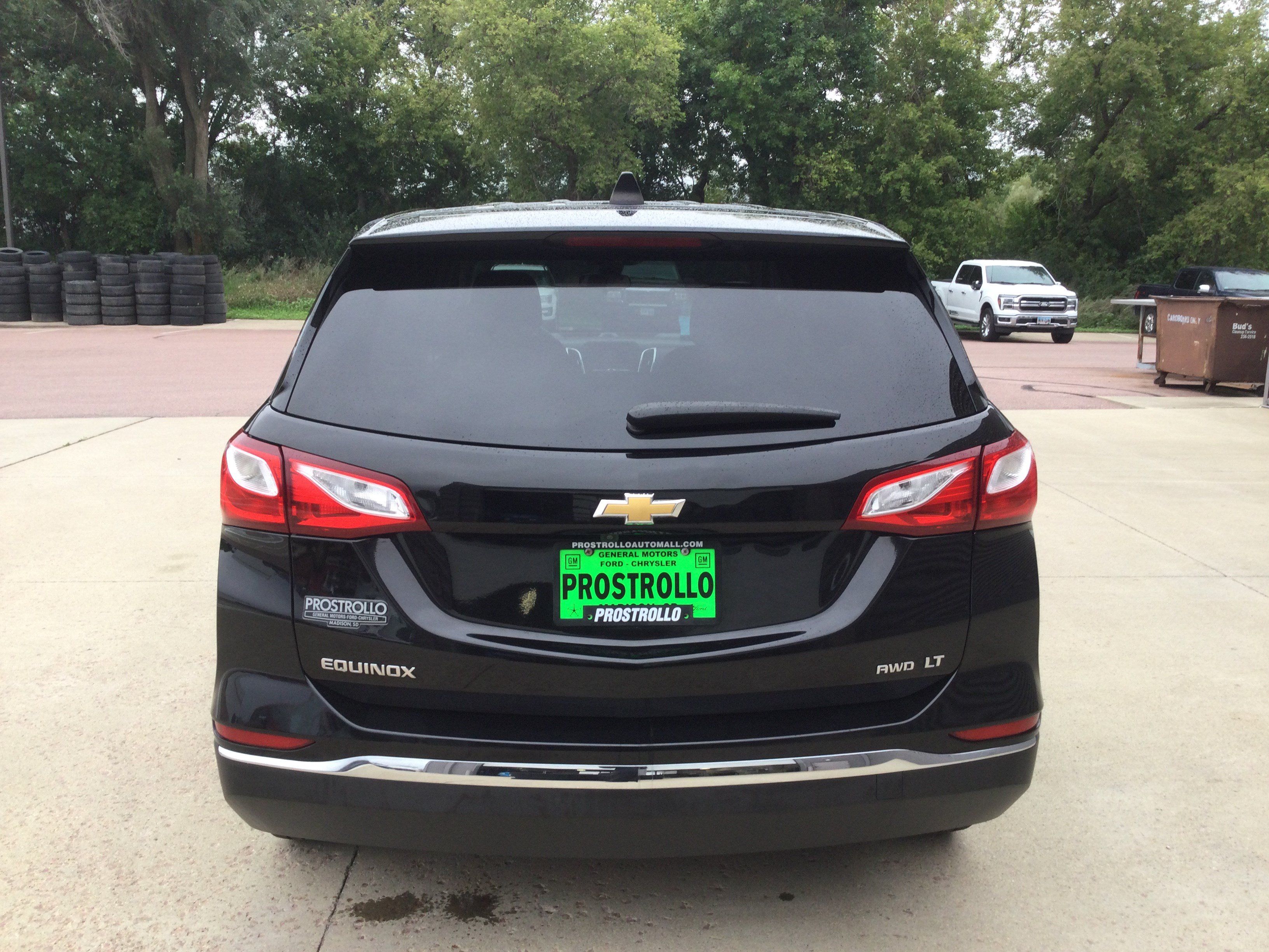 Used 2020 Chevrolet Equinox LT AWD/4WD image 4