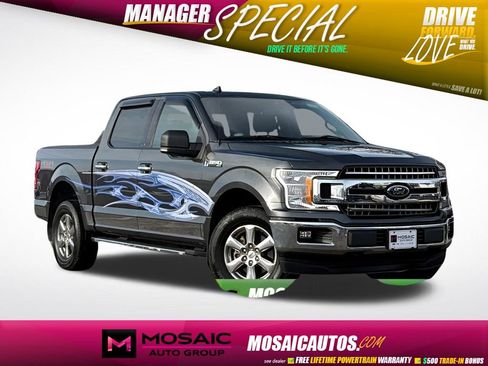 Used 2019 Ford F150 XLT w/ Equipment Group 302A Luxury AWD/4WD image 1