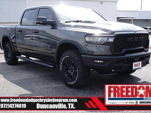 New 2026 RAM 1500 Rebel w/ Rebel Level 1 Equipment Group AWD/4WD image 7