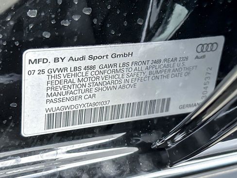 New 2026 Audi RS 3 image 26