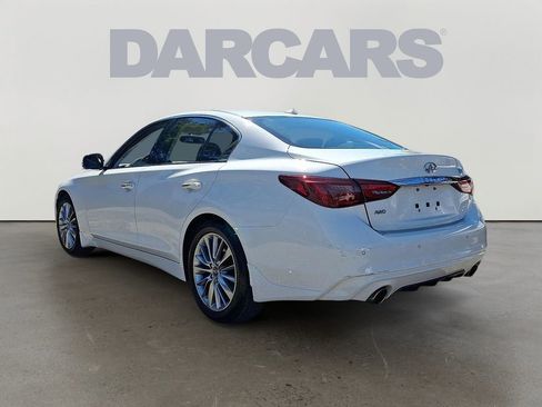 Certified 2022 INFINITI Q50 Luxe w/ Cargo Package image 4