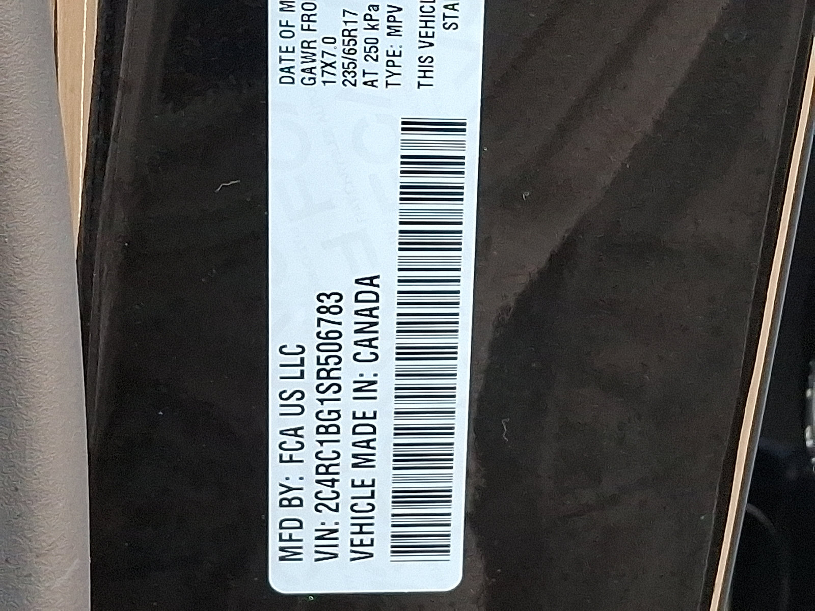 Used 2025 Chrysler Pacifica Select FWD image 27