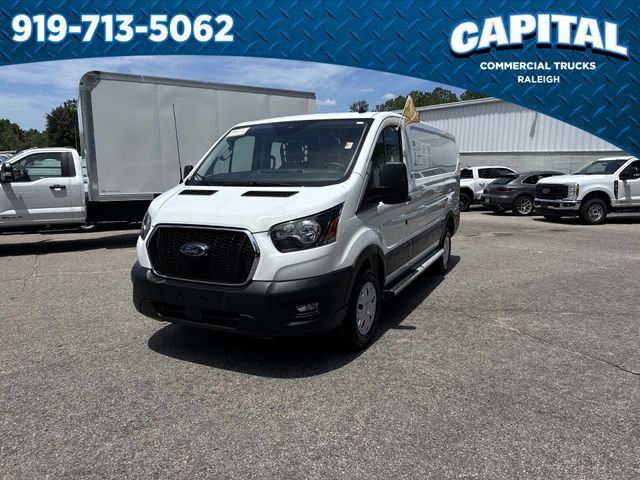 Certified 2025 Ford Transit 250 Low Roof w/ Exterior Upgrade Package RWD image 1