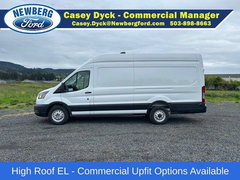 New 2026 Ford Transit 350 148 High Roof Extended AWD w/ Load Area Protection Package image 1
