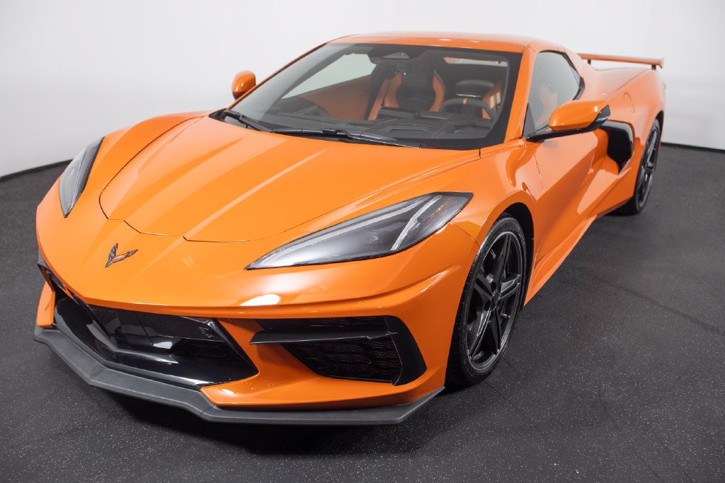 Used 2026 Chevrolet Corvette Stingray Premium Conv w/ Z51 Performance Package RWD image 7